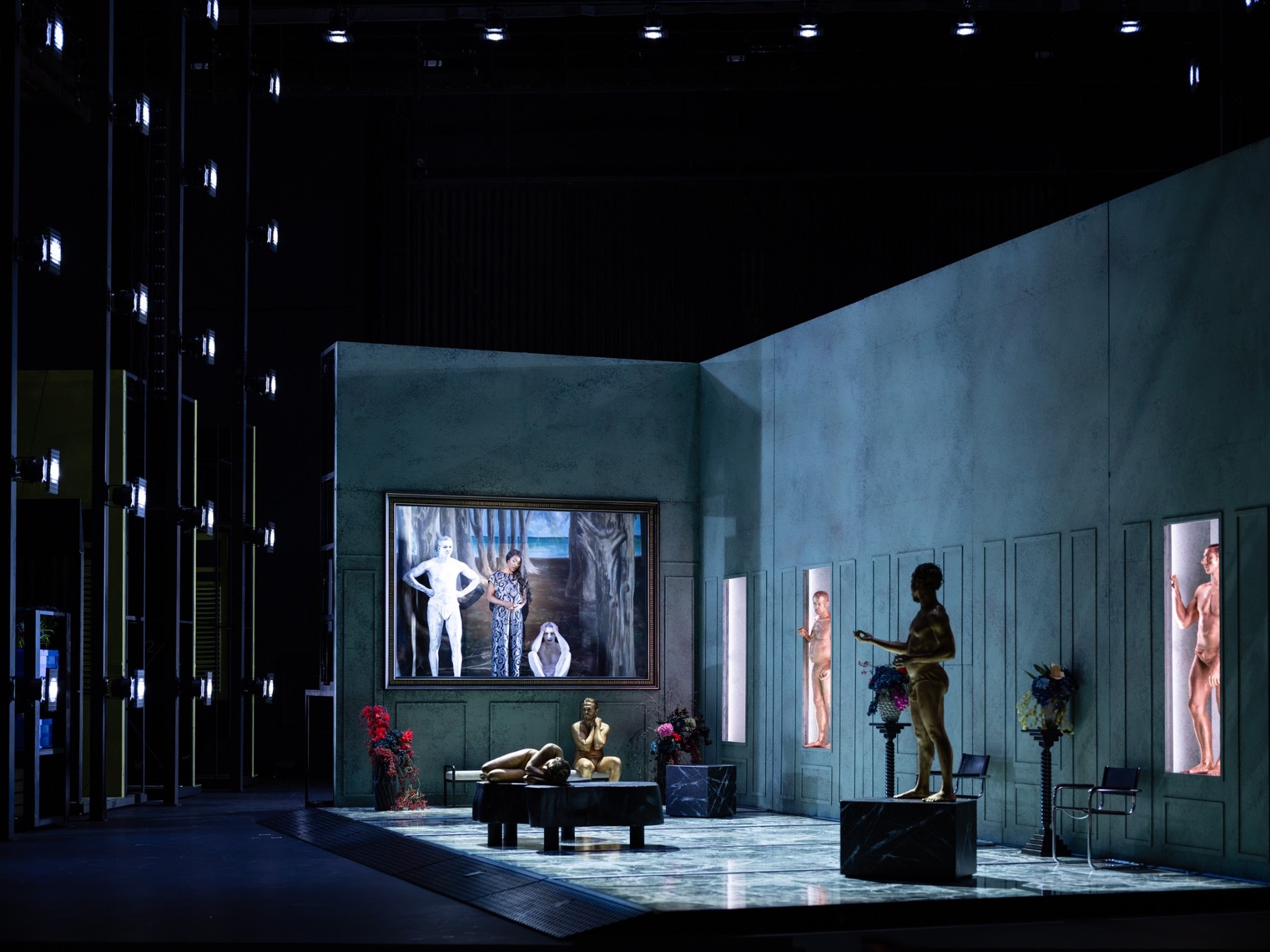 Alcina, Bayerische Staatsoper München – Bühne: Benjamin Schönecker · © Geoffroy Schied