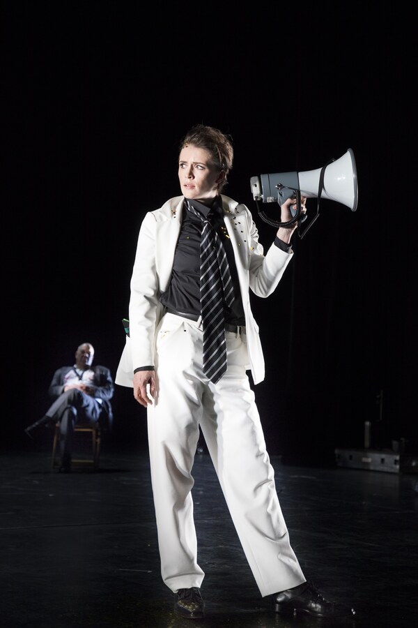 Der Prozess, Theater und Orchester Heidelberg – Szenenfoto 5: Bühne Benjamin Schönecker