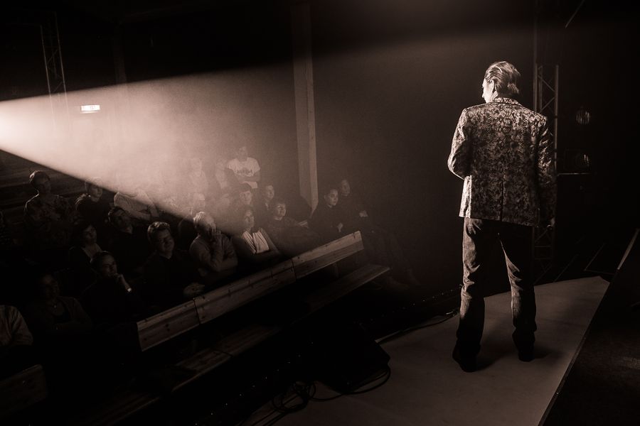 Die Show mit dem Pandabären, Theaterhaus Jena – Szenenfoto 2