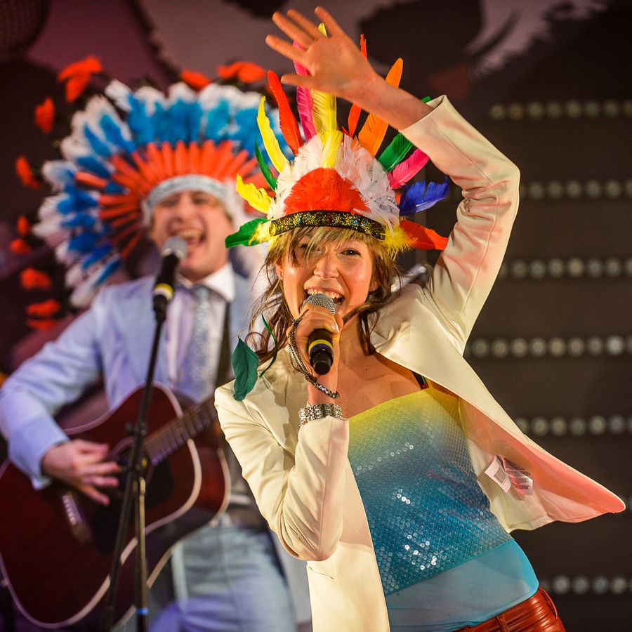 Die Show mit dem Pandabären, Theaterhaus Jena – Szenenfoto 3