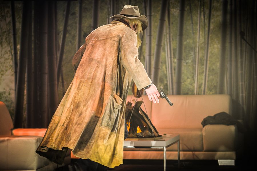 Die Show mit dem Pandabären, Theaterhaus Jena – Szenenfoto 4
