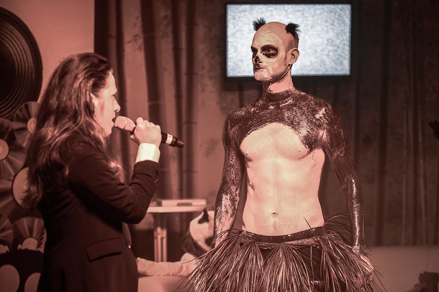 Die Show mit dem Pandabären, Theaterhaus Jena – Szenenfoto 7
