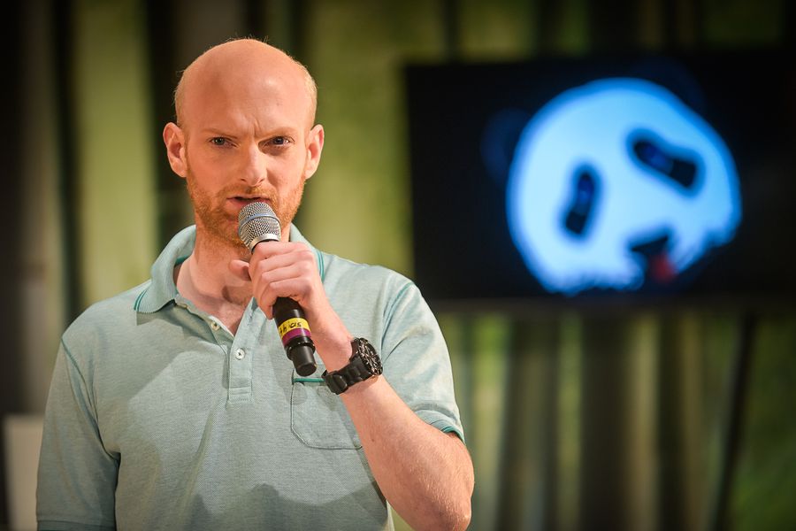 Die Show mit dem Pandabären, Theaterhaus Jena – Szenenfoto 8