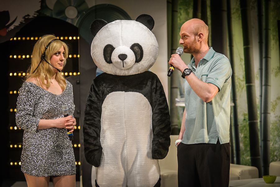 Die Show mit dem Pandabären, Theaterhaus Jena – Szenenfoto 9