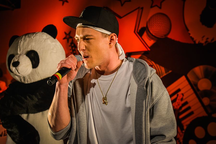 Die Show mit dem Pandabären, Theaterhaus Jena – Szenenfoto 12