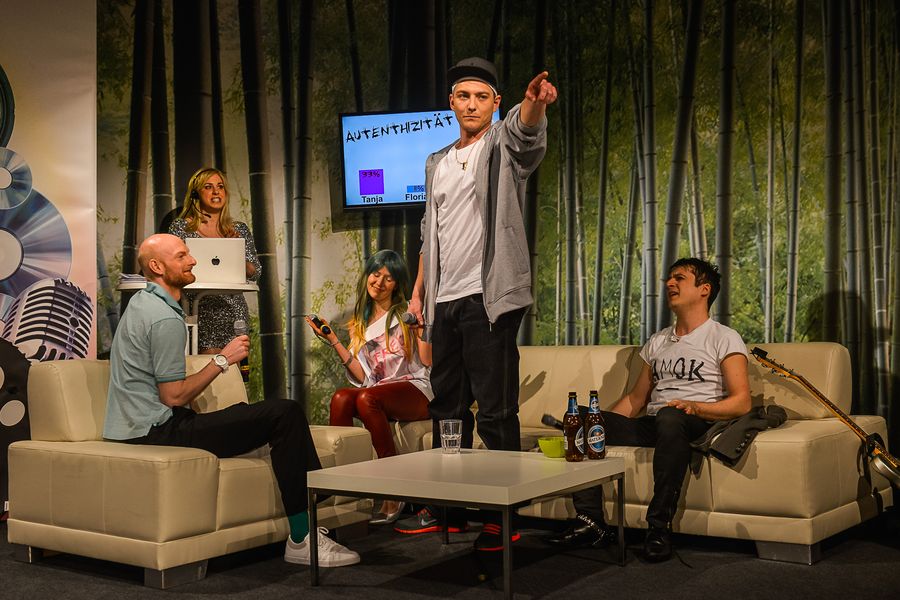 Die Show mit dem Pandabären, Theaterhaus Jena – Szenenfoto 13