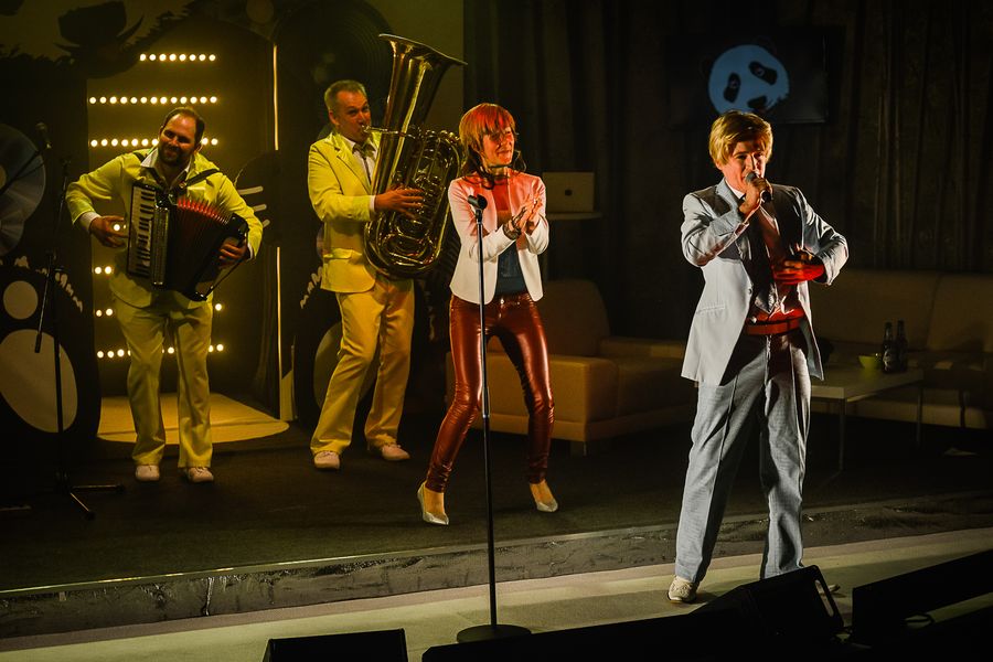 Die Show mit dem Pandabären, Theaterhaus Jena – Szenenfoto 18