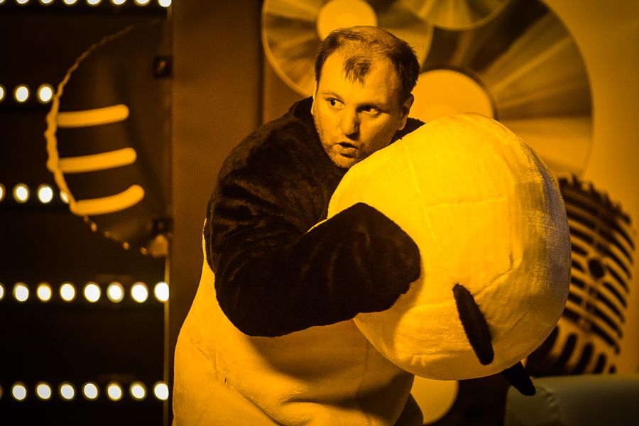 Die Show mit dem Pandabären, Theaterhaus Jena – Szenenfoto 21