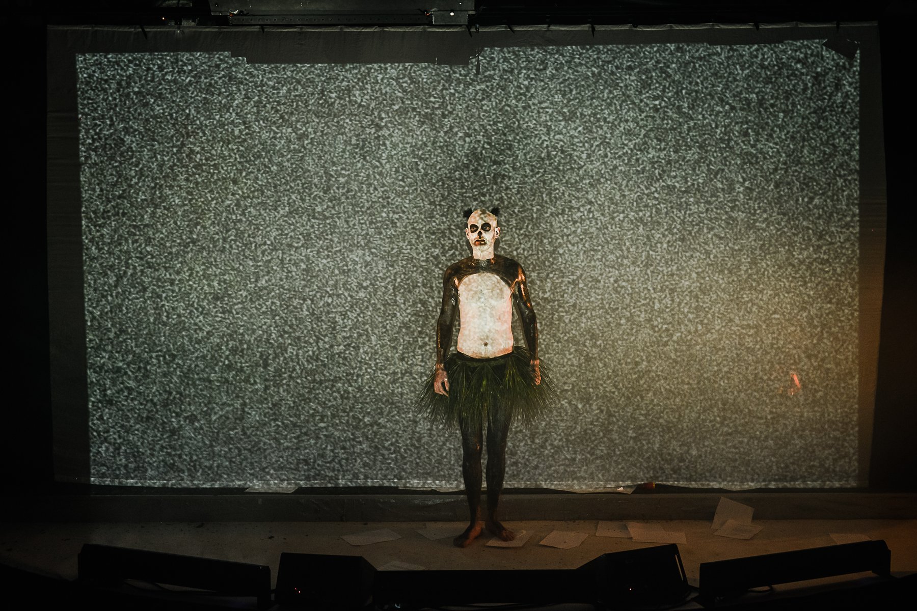 Die Show mit dem Pandabären, Theaterhaus Jena · © Joachim Dette