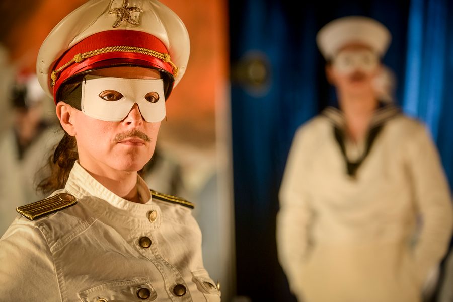 Die Stiere, Theaterhaus Jena – Szenenfoto 5