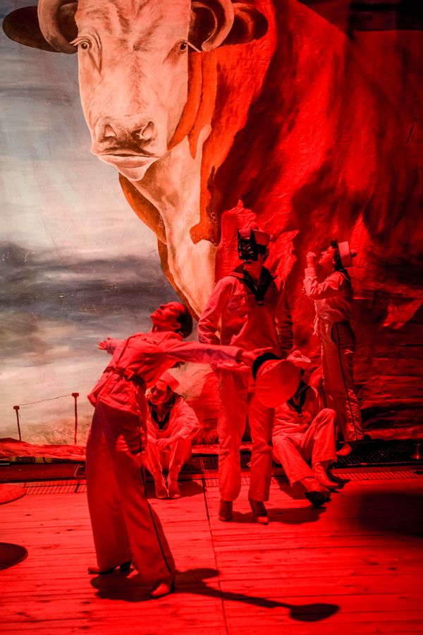 Die Stiere, Theaterhaus Jena – Szenenfoto 11