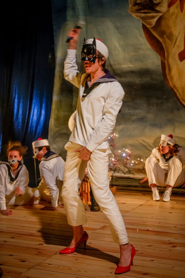 Die Stiere, Theaterhaus Jena – Szenenfoto 12