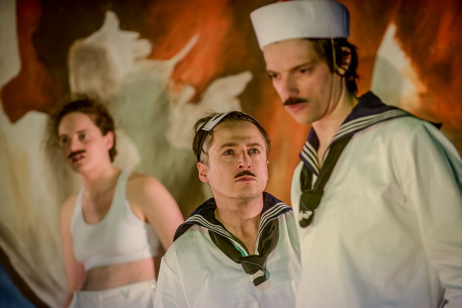 Die Stiere, Theaterhaus Jena – Szenenfoto 16