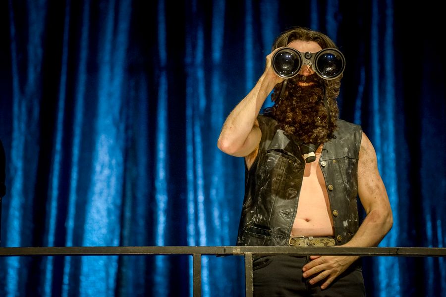 Die Stiere, Theaterhaus Jena – Szenenfoto 23