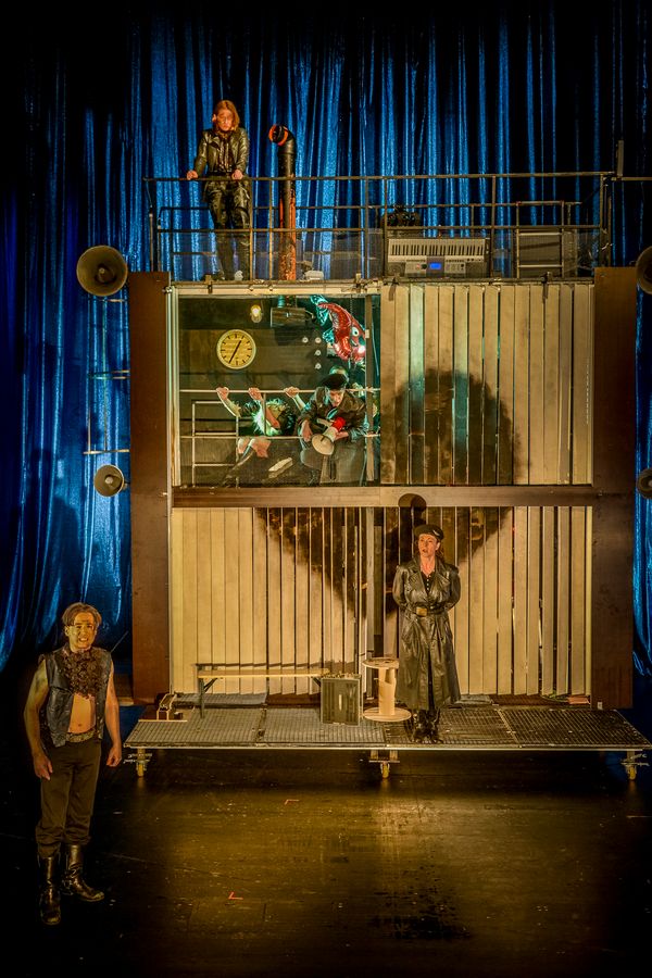 Die Stiere, Theaterhaus Jena – Szenenfoto 24