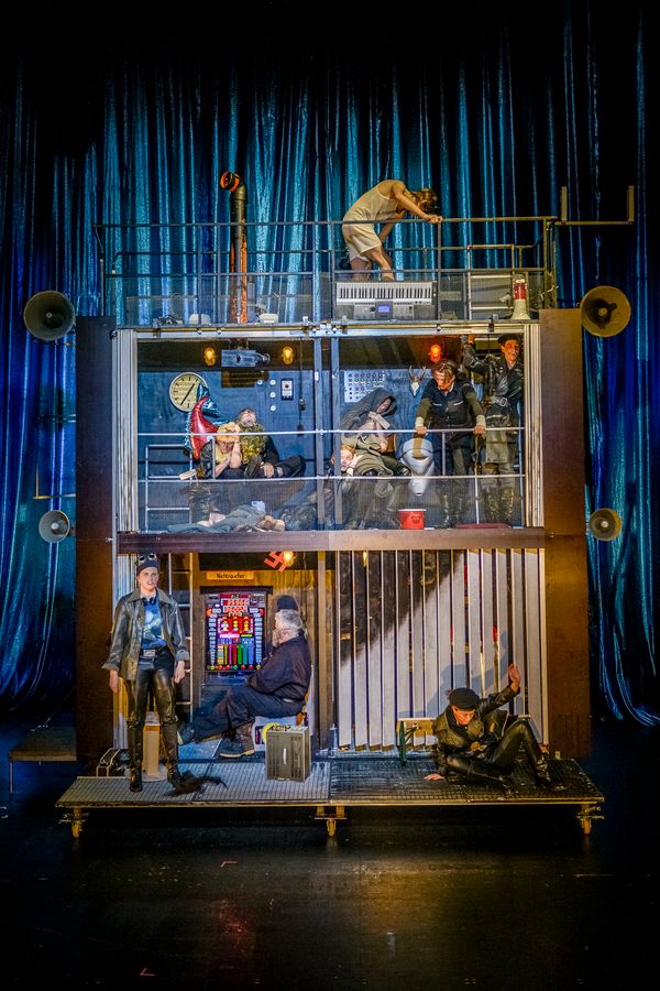 Die Stiere, Theaterhaus Jena – Szenenfoto 25