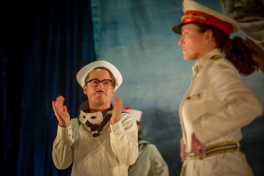 Die Stiere, Theaterhaus Jena – Szenenfoto 35