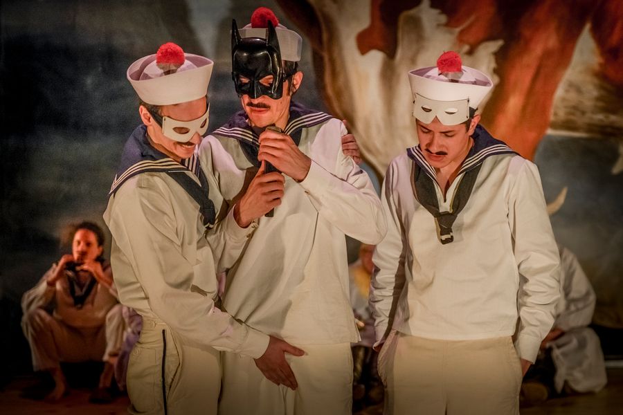 Die Stiere, Theaterhaus Jena – Szenenfoto 37