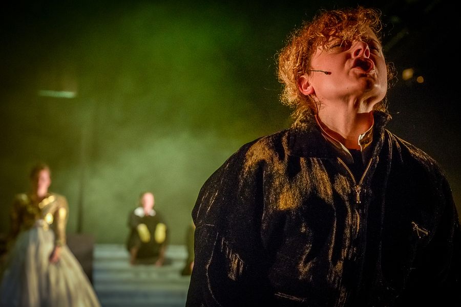 Die Zofen, Theaterhaus Jena – Szenenfoto 9