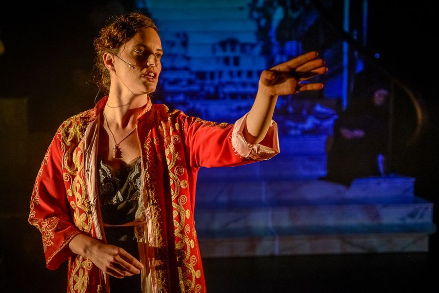 Die Zofen, Theaterhaus Jena – Szenenfoto 13