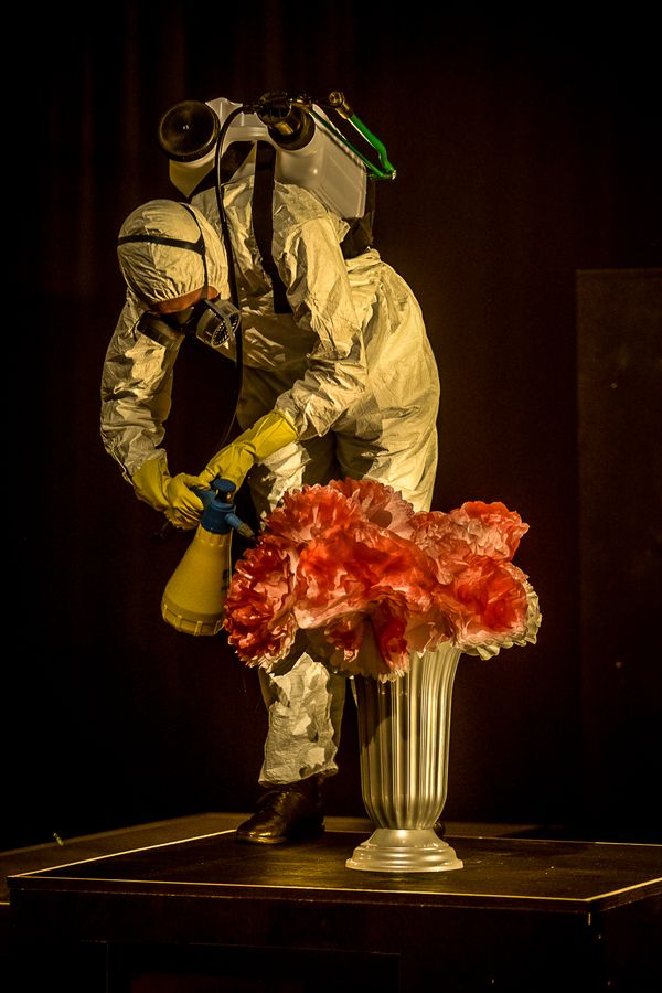 Die Zofen, Theaterhaus Jena – Szenenfoto 14