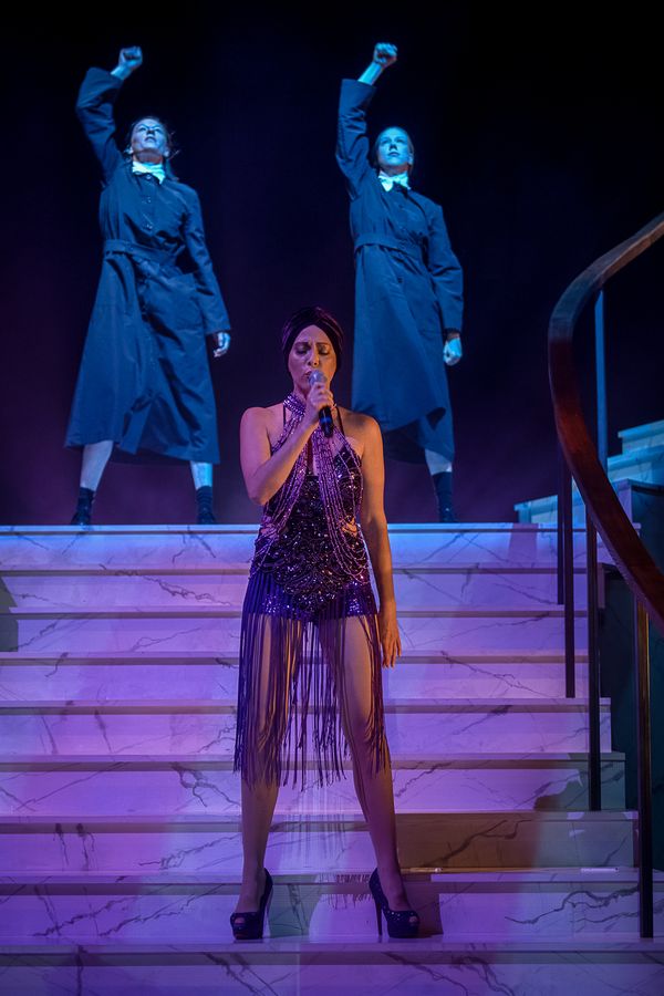 Die Zofen, Theaterhaus Jena – Szenenfoto 20