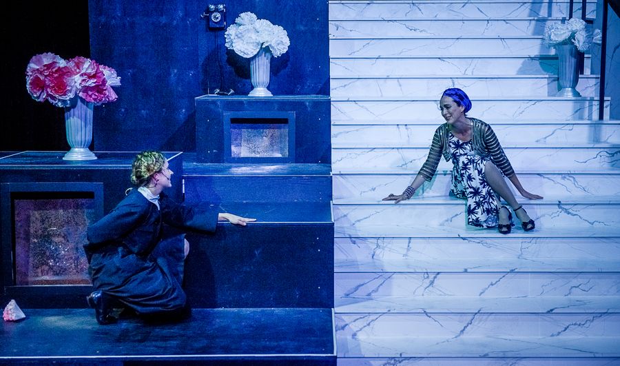 Die Zofen, Theaterhaus Jena – Szenenfoto 21