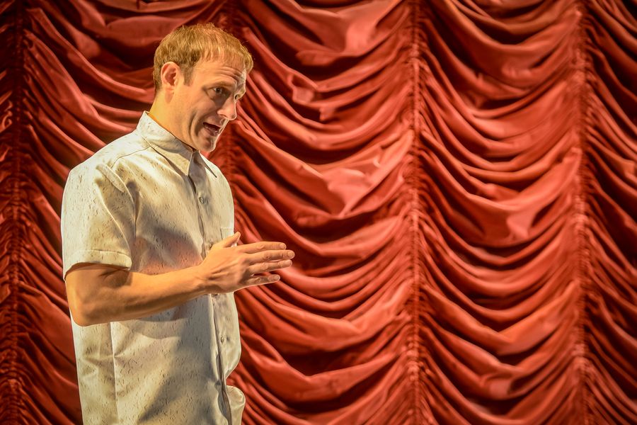 Raufaser und Randale, Theaterhaus Jena – Szenenfoto 1
