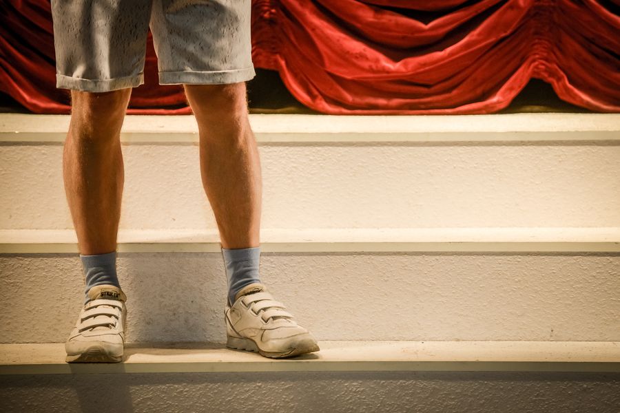 Raufaser und Randale, Theaterhaus Jena – Szenenfoto 2