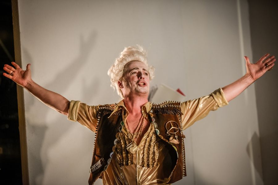 Raufaser und Randale, Theaterhaus Jena – Szenenfoto 7