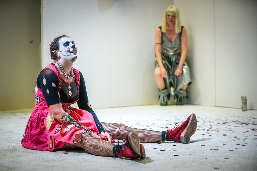 Raufaser und Randale, Theaterhaus Jena – Szenenfoto 16