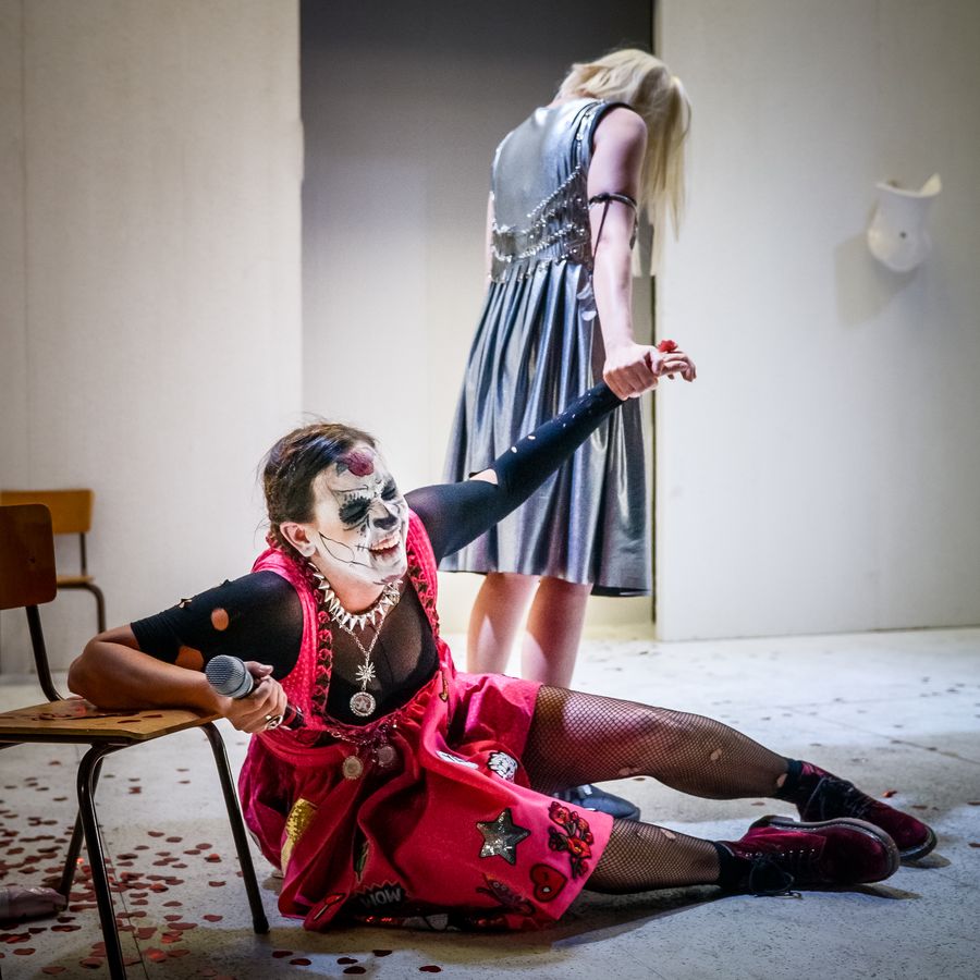 Raufaser und Randale, Theaterhaus Jena – Szenenfoto 17