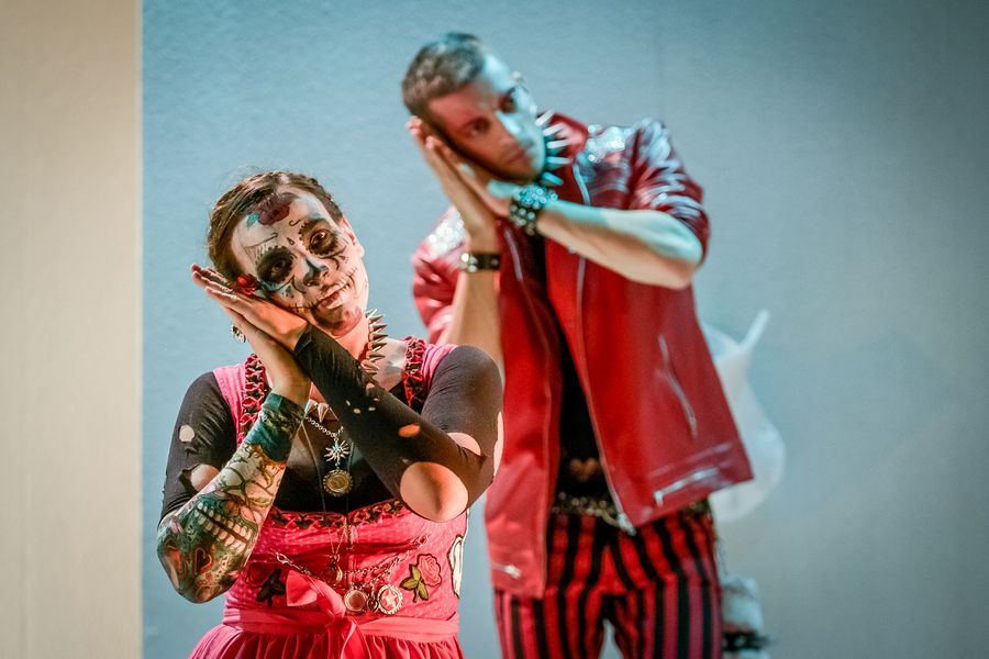 Raufaser und Randale, Theaterhaus Jena – Szenenfoto 18