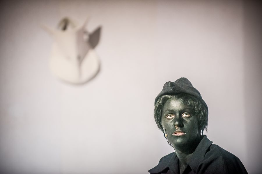 Raufaser und Randale, Theaterhaus Jena – Szenenfoto 19