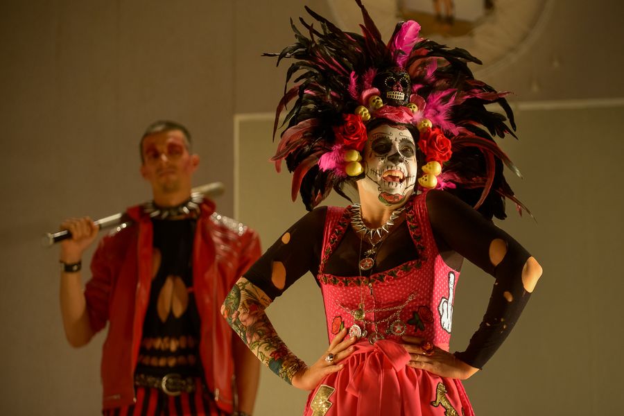 Raufaser und Randale, Theaterhaus Jena – Szenenfoto 22