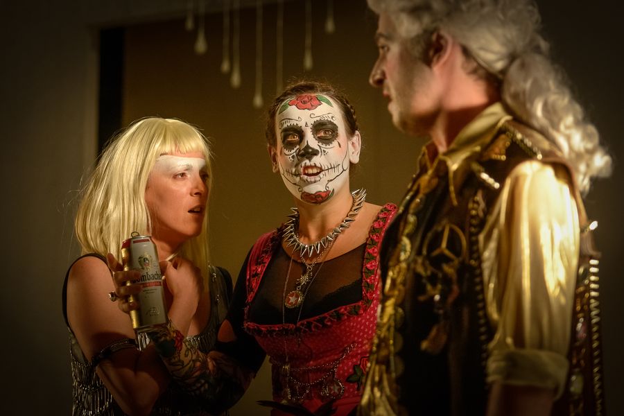 Raufaser und Randale, Theaterhaus Jena – Szenenfoto 24