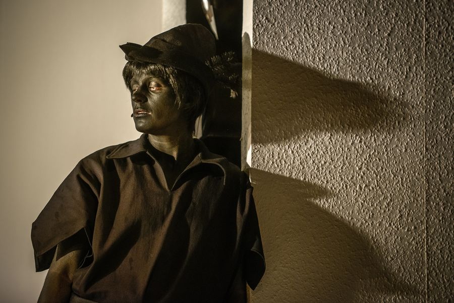 Raufaser und Randale, Theaterhaus Jena – Szenenfoto 26