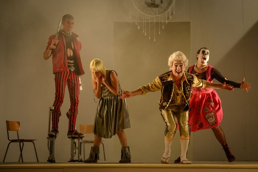 Raufaser und Randale, Theaterhaus Jena – Szenenfoto 28