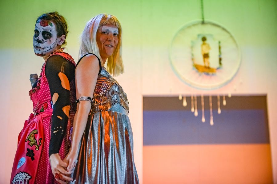 Raufaser und Randale, Theaterhaus Jena – Szenenfoto 38