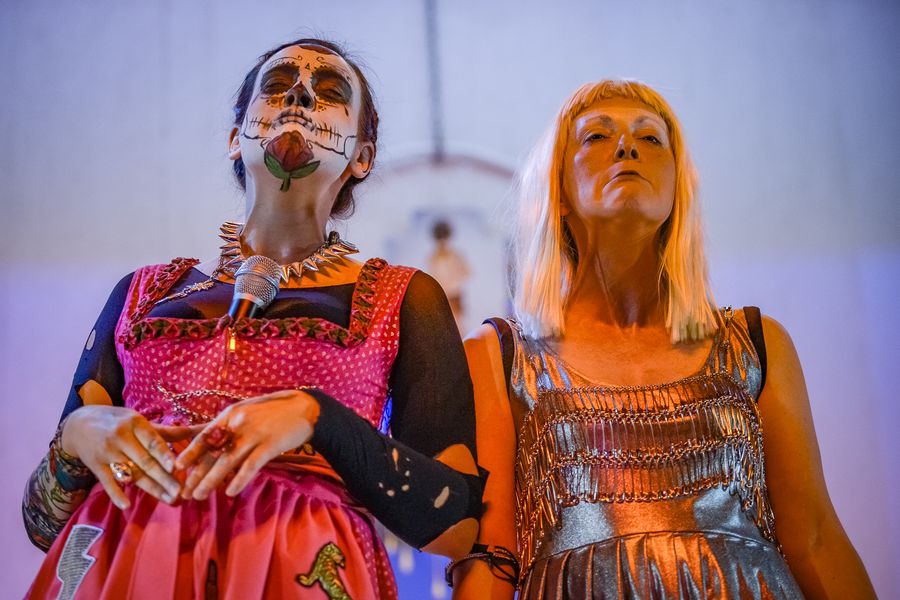 Raufaser und Randale, Theaterhaus Jena – Szenenfoto 39