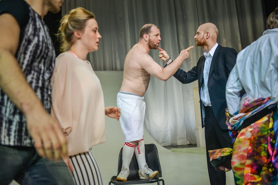 Sepsis – Das System ist vergiftet, Theaterhaus Jena – Szenenfoto 3