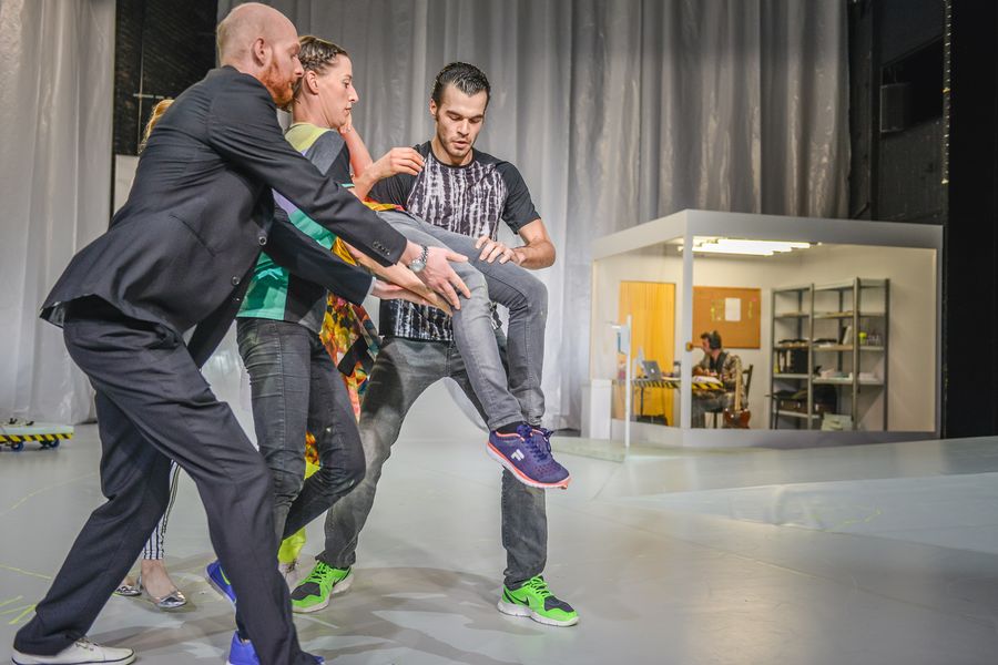 Sepsis – Das System ist vergiftet, Theaterhaus Jena – Szenenfoto 4