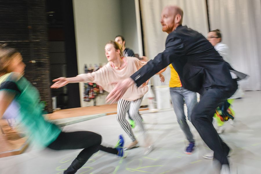 Sepsis – Das System ist vergiftet, Theaterhaus Jena – Szenenfoto 5