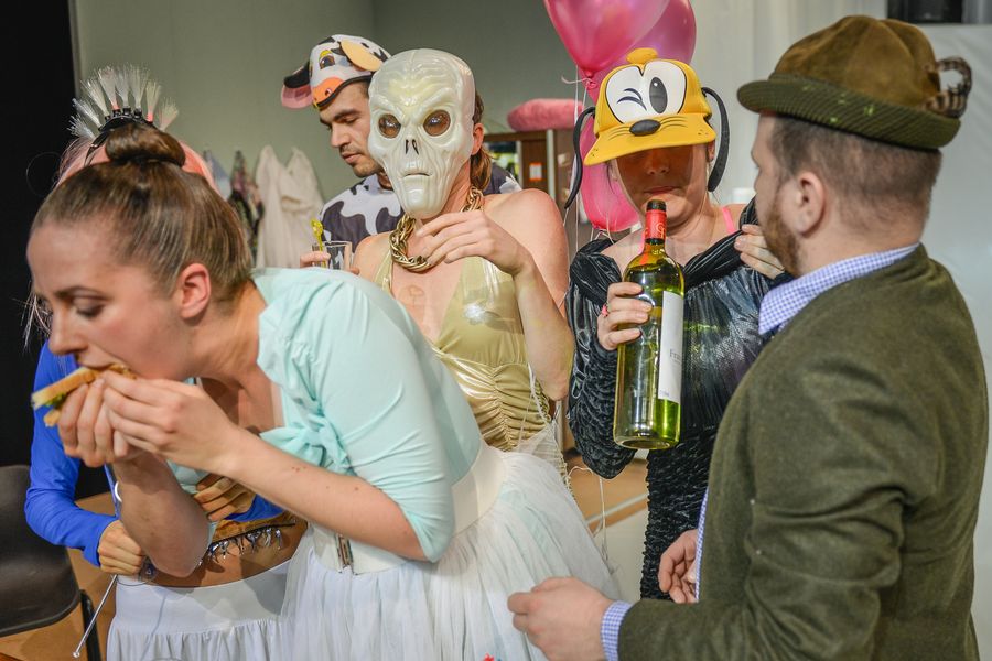 Sepsis – Das System ist vergiftet, Theaterhaus Jena – Szenenfoto 6