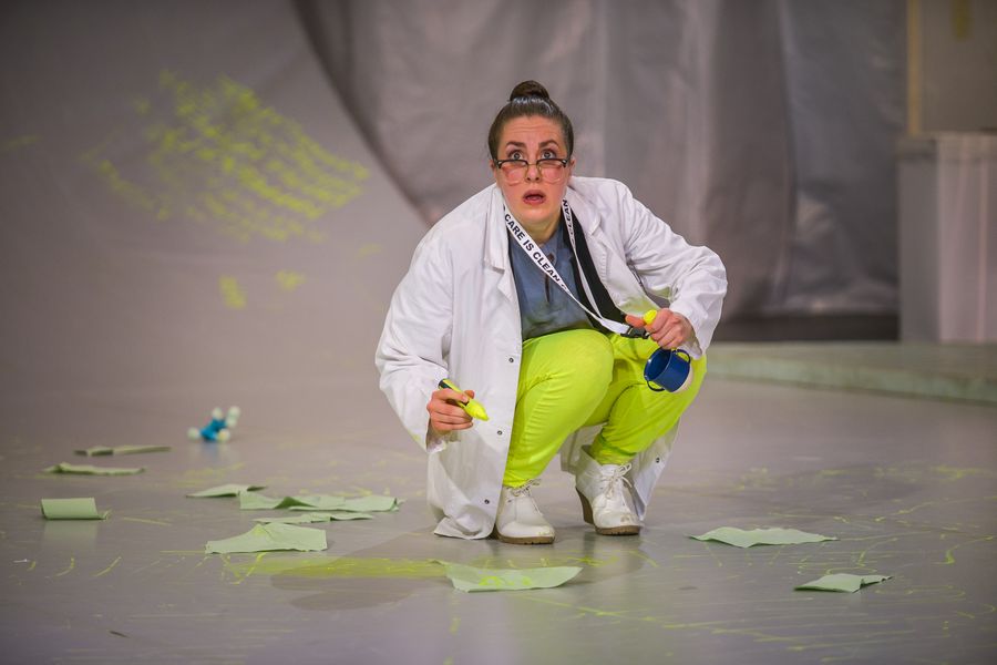 Sepsis – Das System ist vergiftet, Theaterhaus Jena – Szenenfoto 8