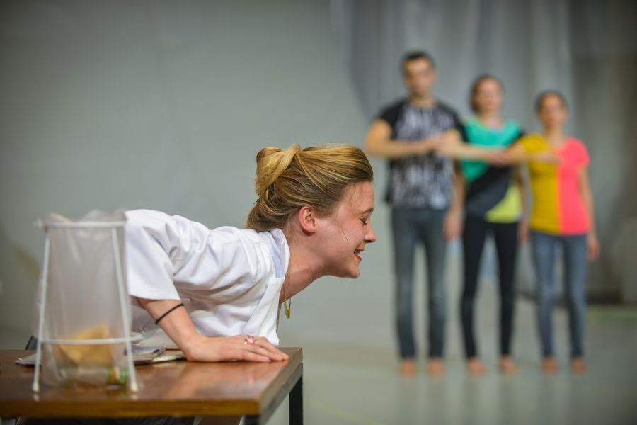 Sepsis – Das System ist vergiftet, Theaterhaus Jena – Szenenfoto 11