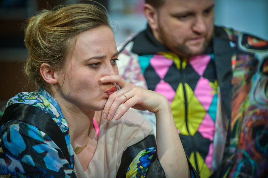 Sepsis – Das System ist vergiftet, Theaterhaus Jena – Szenenfoto 14