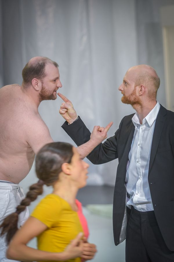 Sepsis – Das System ist vergiftet, Theaterhaus Jena – Szenenfoto 15