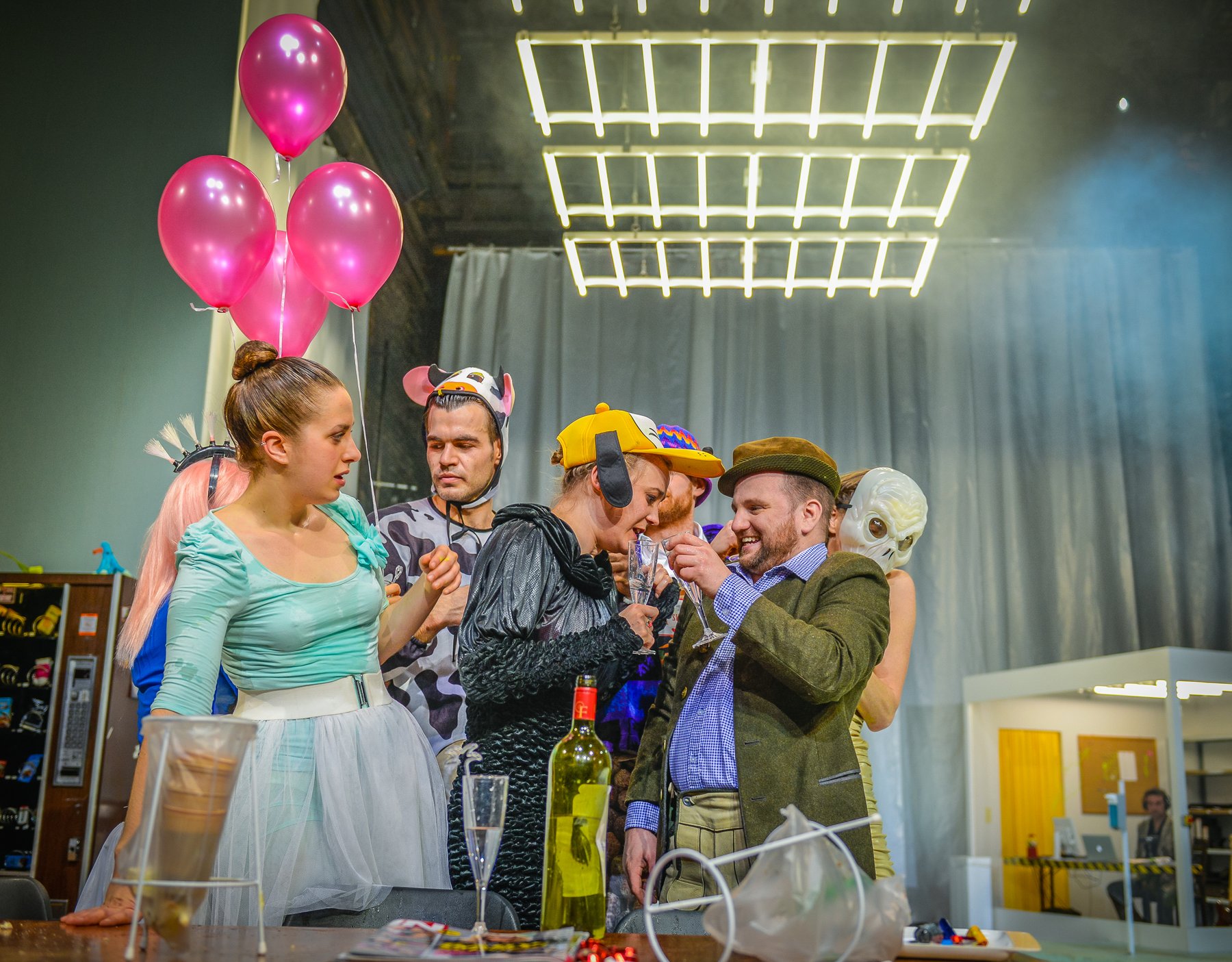Sepsis – Das System ist vergiftet, Theaterhaus Jena · © Joachim Dette