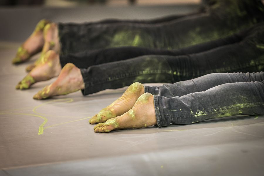Sepsis – Das System ist vergiftet, Theaterhaus Jena – Szenenfoto 20